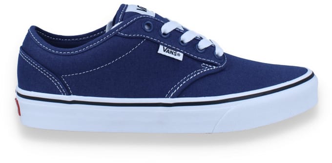 Vans Heren Sneaker Atwood Canvas Deep Twilight | Blauw | Maat: 40