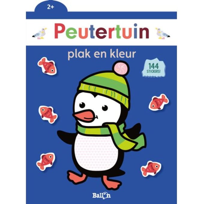 Peutertuin 2+ (Pinguïn) - Peutertuin