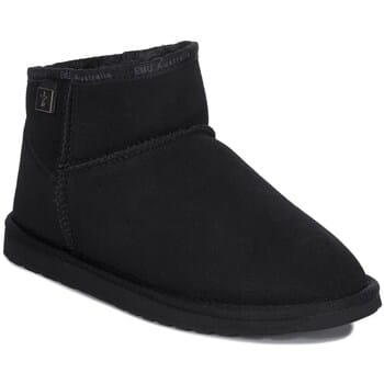 Snowboots EMU Australia Botki Damskie Platinum Slim Darling Black