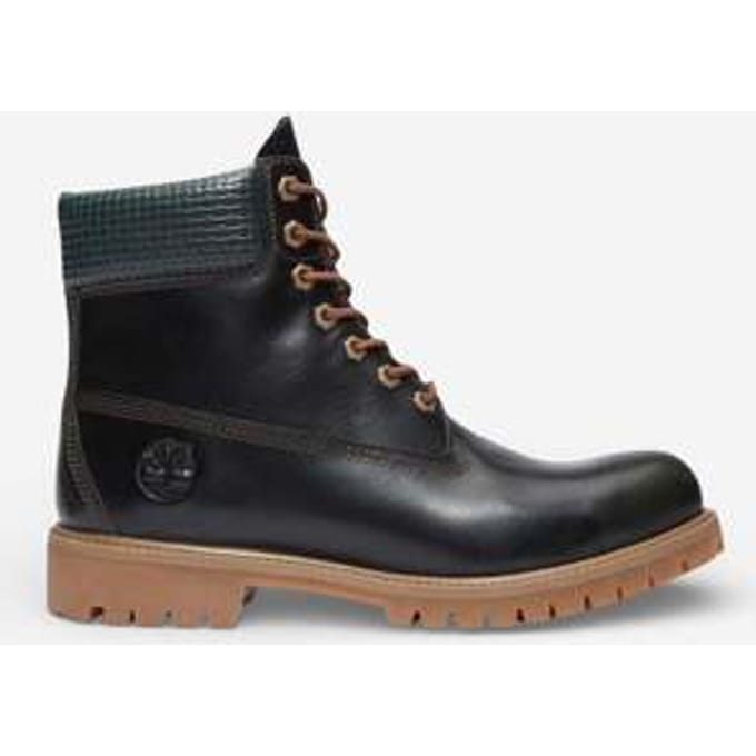 Laarzen Timberland Premium 6-Inch Waterproof Boot for Men in Dark Green