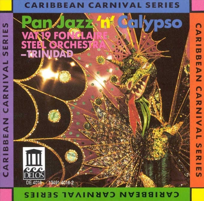 Pan Jazz  N   Calypso From Trinidad