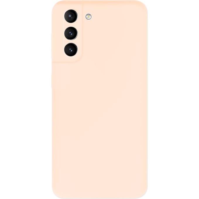 Samsung Galaxy S22 Siliconen Back Cover - Roze