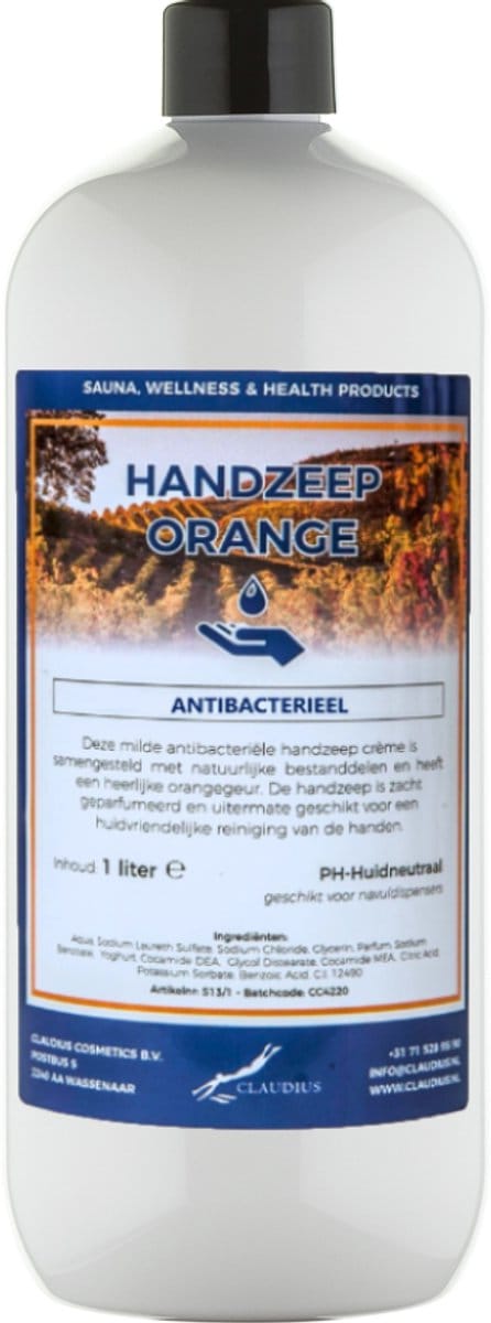 Handzeep Orange 1 liter