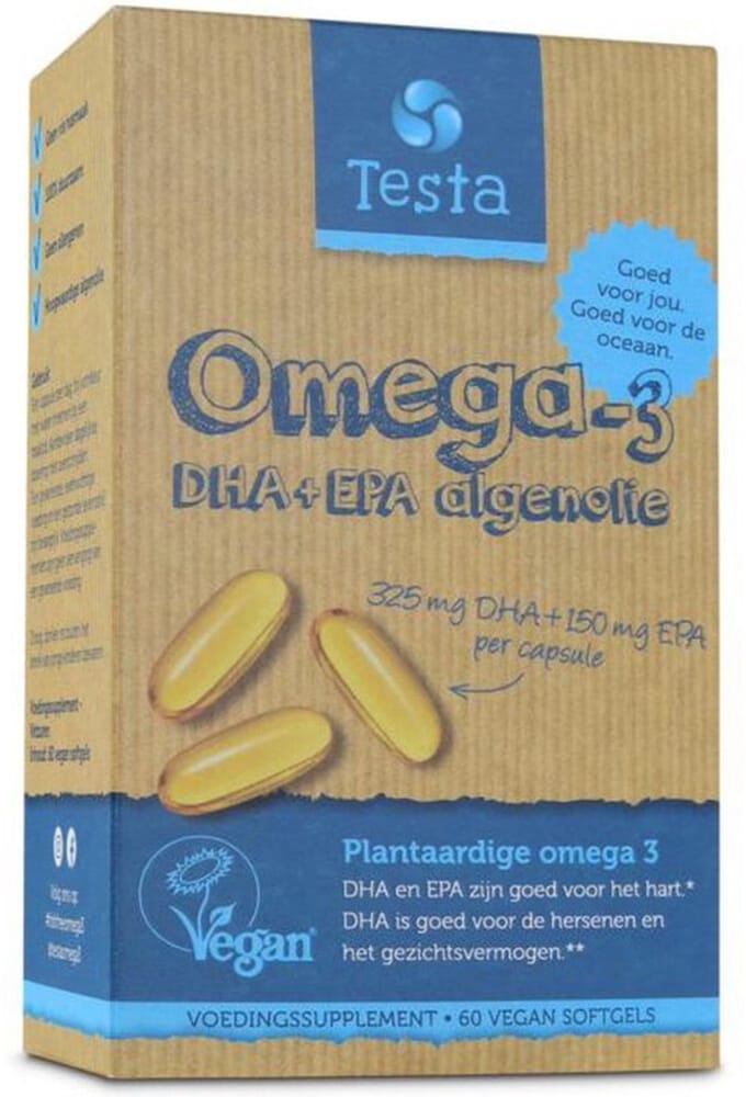 Testa Dha325 mgepa 150 mg - 60 vegacapsules