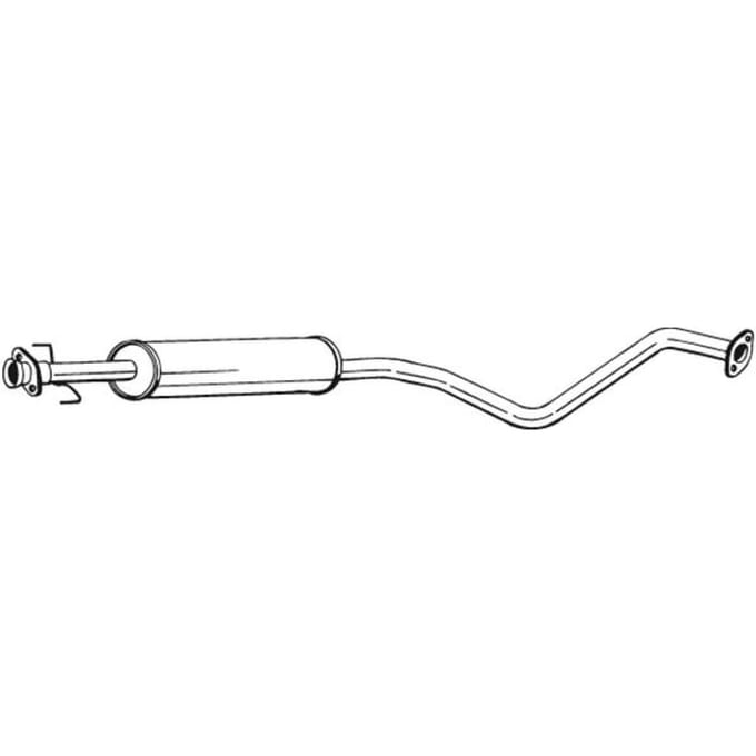 Voorpijp BOSAL 284-411