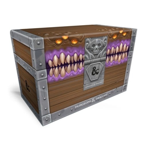 Official Dungeons & Dragons Licensed: Mimic Treasure Chest N - Dungeons & Dragons - Official Dungeons & Dragons Lice