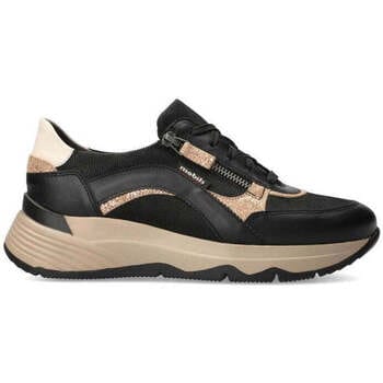 Mephisto Mobils Laonie - dames sneaker - Zwart - maat 40.5 (EU) 7 (UK)