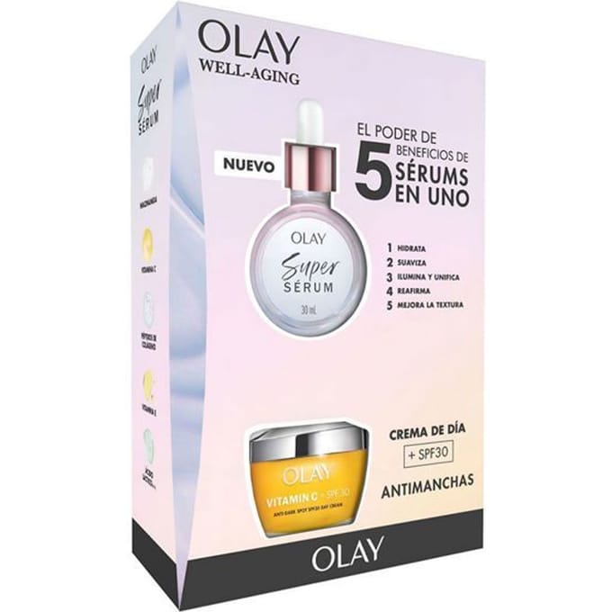 Hydratants et Nourrissants Coffret de 2 produits REGENERIST VITAMINE C SPF30