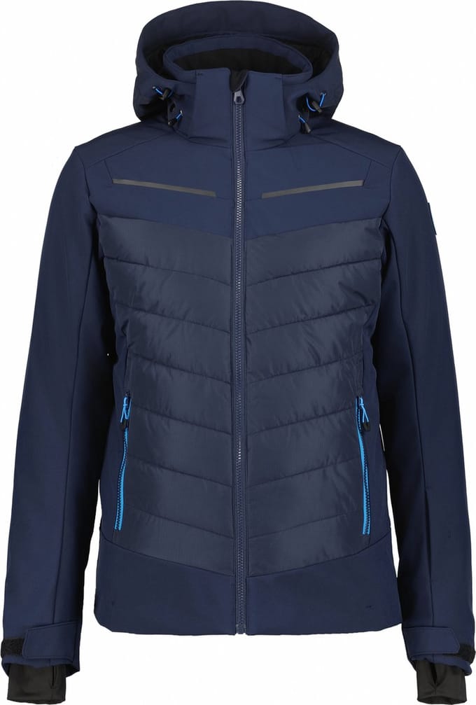 ICEPEAK FREMONT Heren Wintersportjas - Navy - Maat 56