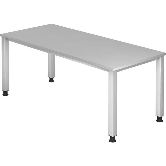 QUEO 19 S | Bureau - Grijs 180 x 80 Tafelhoogte I In hoogte verstelbaar