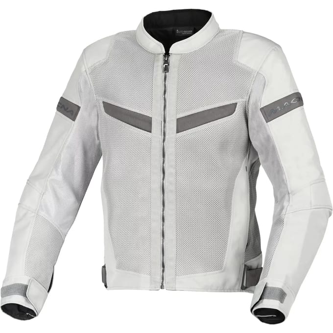 Macna Velotura Textile Summer Jas Licht Grijs - Jas