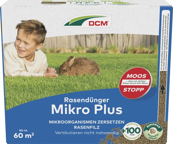 CUXIN DCM | Gazon mest Micro plus | 3 kg