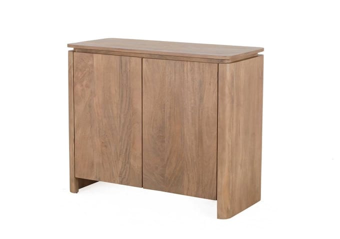 StarFurn Dressoir Dallas Naturel Mangohout 100cm