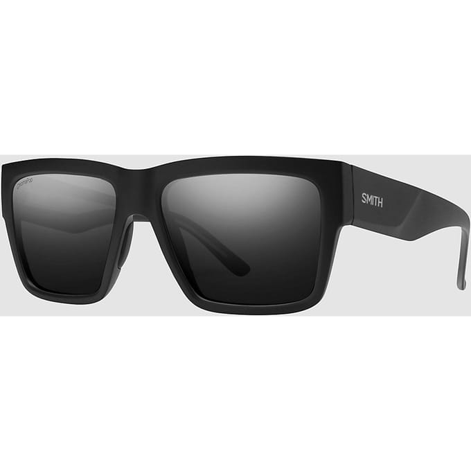 Smith Lineup Matte Black Zonnebril zwart