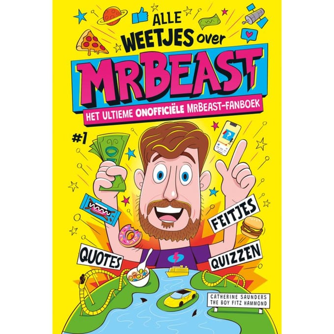 Alle Weetjes Over Mrbeast - Catherine Saunders