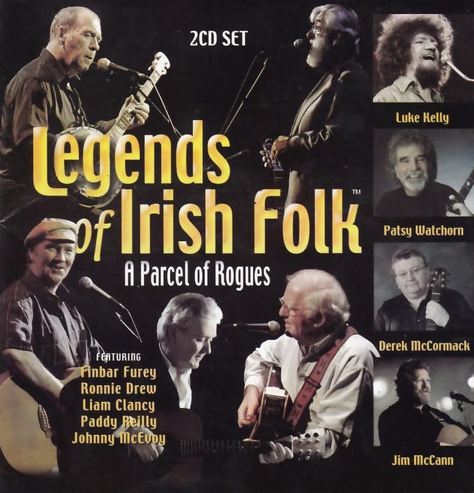 Various Artists - Legends Of Irish Folk - A Parcel Of Rogues (2 CD)