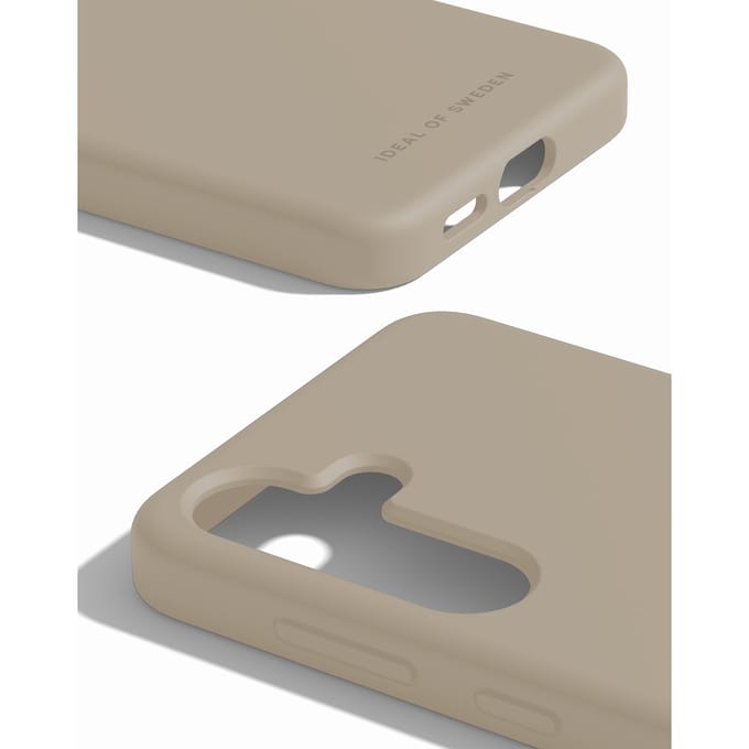 iDeal of Sweden Silicone Case geschikt voor Samsung Galaxy S24 Plus - Beige
