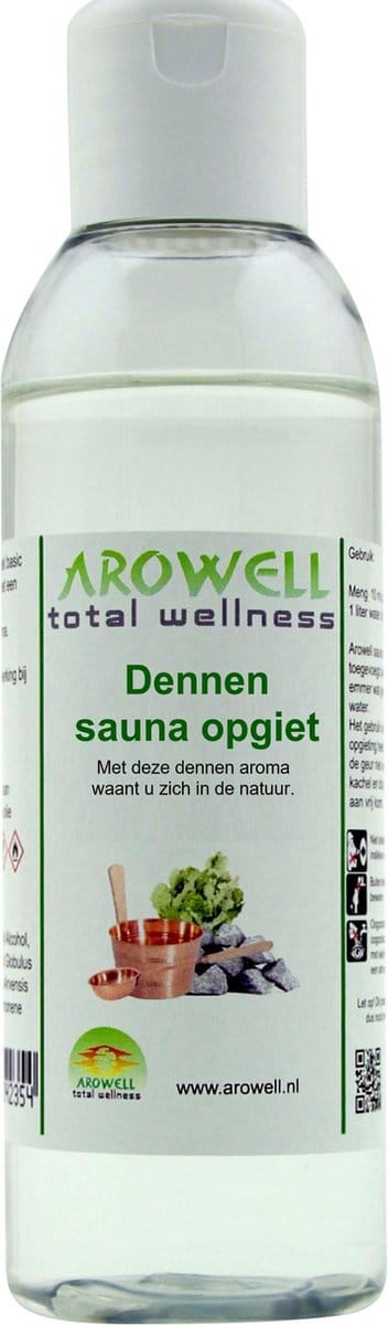 Arowell - Dennen sauna opgiet saunageur opgietconcentraat - 250 ml