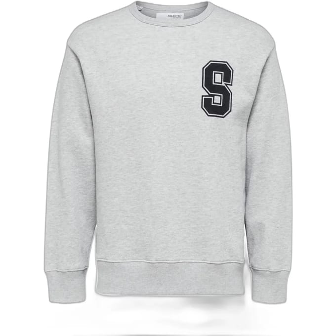 Sweatshirt ronde hals Selected Slhoversizepiagi