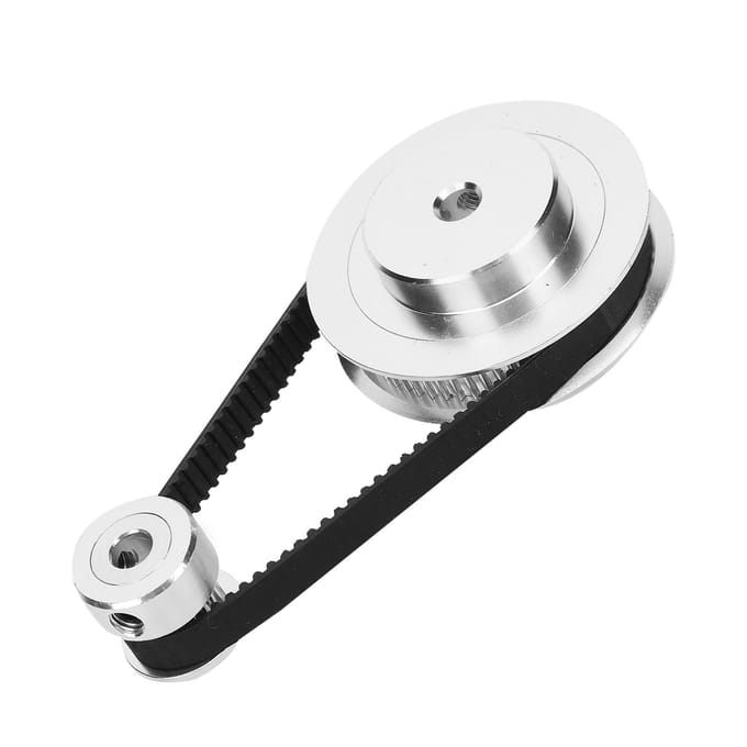 Synchrone Wiel Tandwiel Aluminium 2060 Tanden 3D Printer Onderdelen P36?GT2?6?BF gray