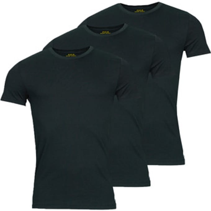 Polo Ralph Lauren  T-shirt Korte Mouw CREW NECK X3