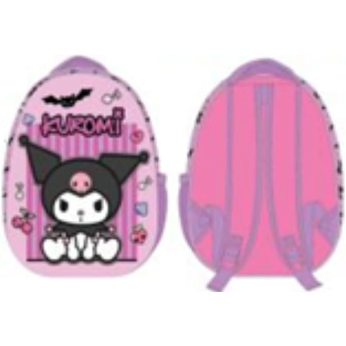 Kuromi 3D rugzak - eivormig