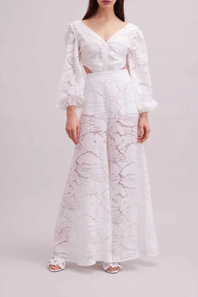 Anne Fontaine Anthemis White Taglia: 38 | Tute Outlet | Donna | Bianco