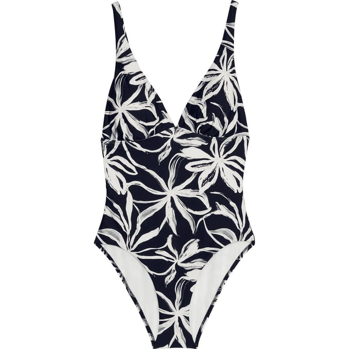 Marc O'Polo Vrouwen Badpak Abstract Floral