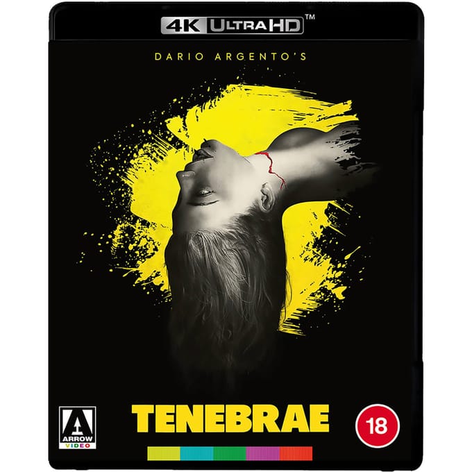 Tenebrae 4K UHD (Arrow Video)