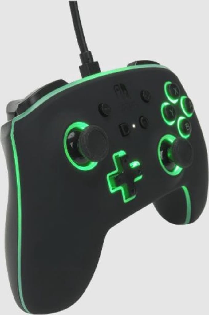PowerA Spectra Enhanced Wired Controller for Nintendo Switch - Wired Controller - Nintendo Switch