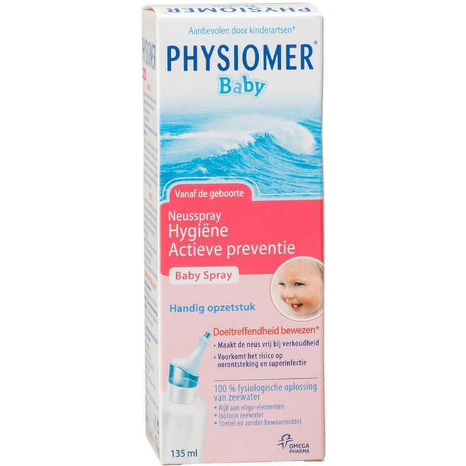 Physiomer® Baby Isotonische Neusspray 135