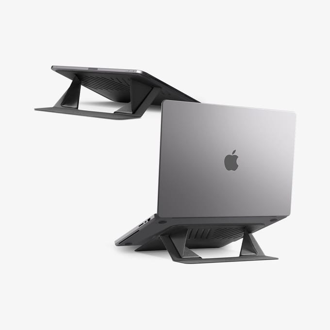 Spigen Slim Fold Laptop Stand LD201-S6 - black