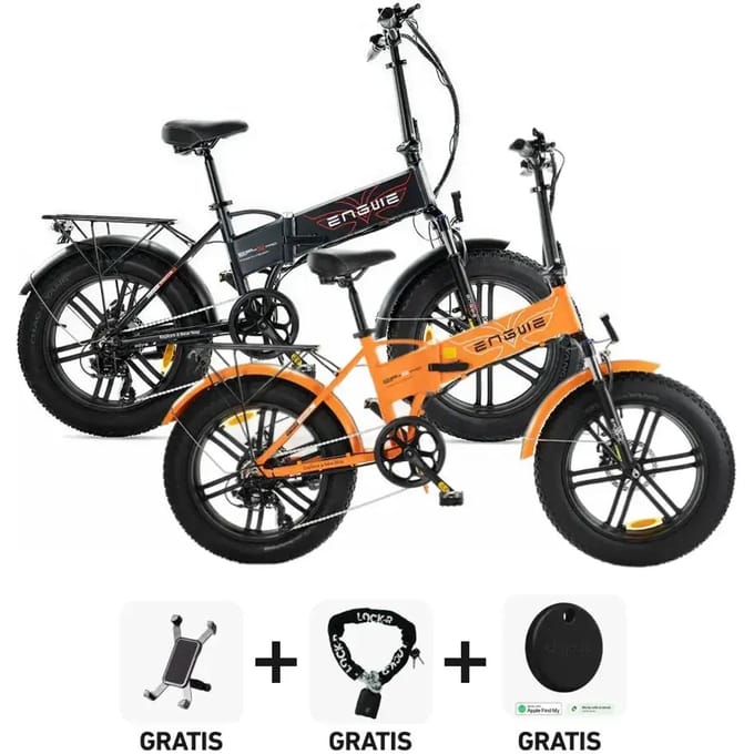 DUO Deal! | ENGWE EP 2 Pro - Oranje