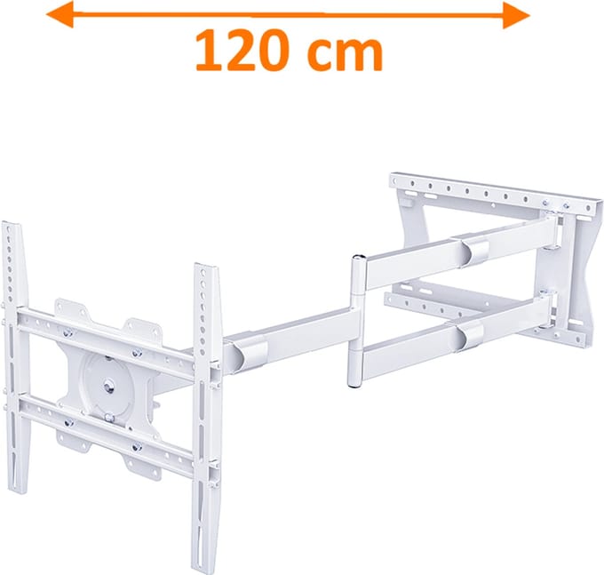 Ferrom 120 cm TV Beugel White