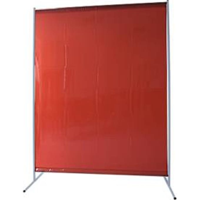 Lasbeschermingswand, folie, rood