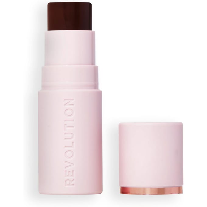 Revolution Silk Bronzer Stick Deep Mocha 4.5 g