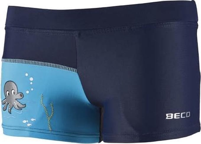 Beco Zwemboxer Jongens Polyamide/elastaan Donkerblauw Maat 104