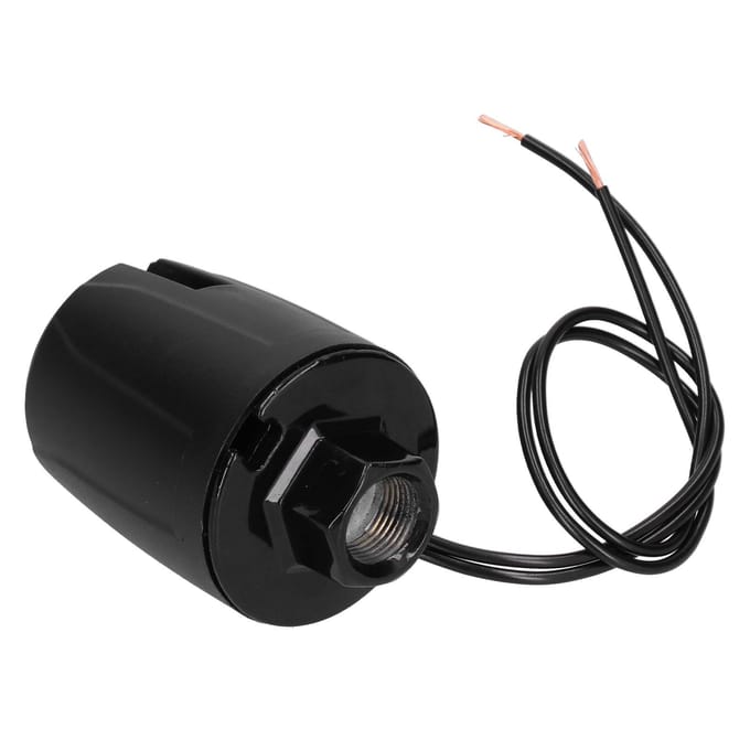 Automatische Waterpomp Drukschakelaar Controller Dubbel Contact AC125 250V JSK‑3A black
