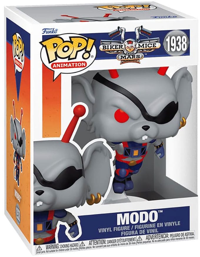 Funko Pop! Animation: Biker Mice Mars - Modo #1938