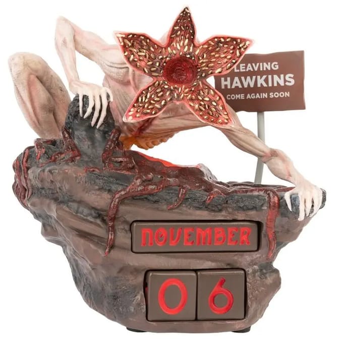 Stranger Things Demogorgon Unisex Kalender - Neutraal - Standard