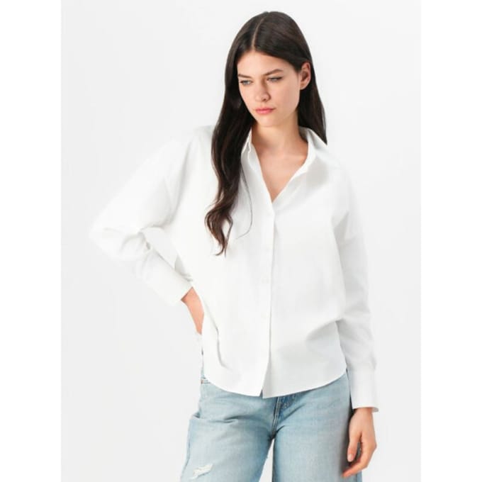 Jacqueline de Yong Jdyvesper l/s loose striped shirt w