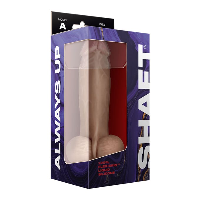 Realistische Dildo Shaft Siliconen Ø 4,5 cm (15,5 cm)