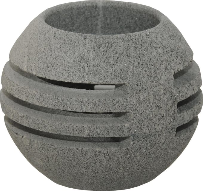 Design waxine / kaars houder in bolvorm "Tulipallo"