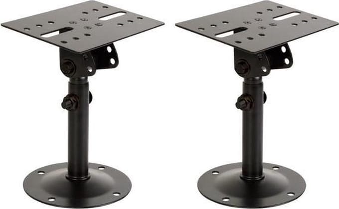 HQ-Power Muurbeugel voor luidspreker tot 4kg (1 paar)