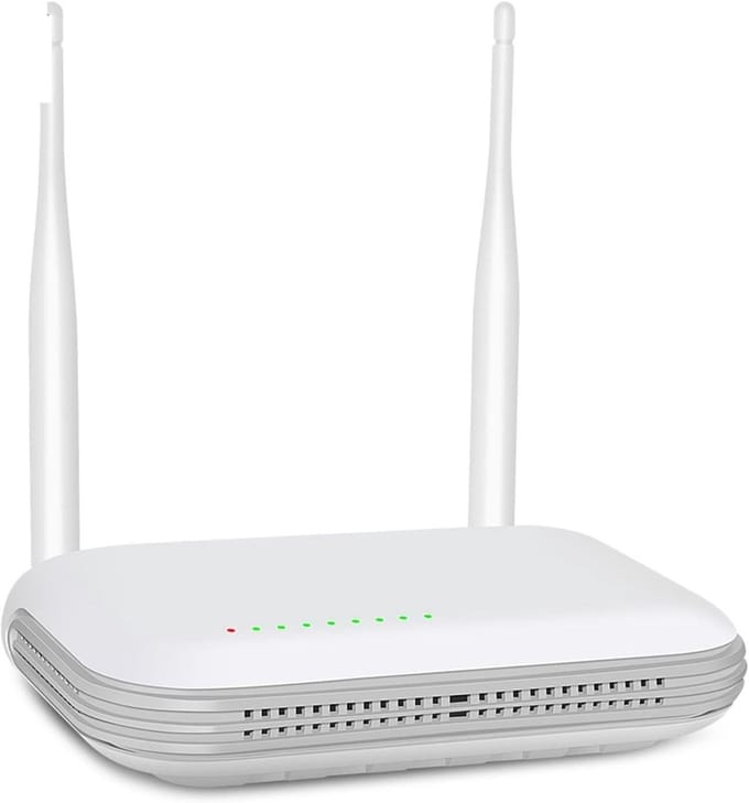 Netwerk Recorder - NVR Recorder - Beveiliging Thuis - H.265 Compressie - 1 TB Opslag - Wit