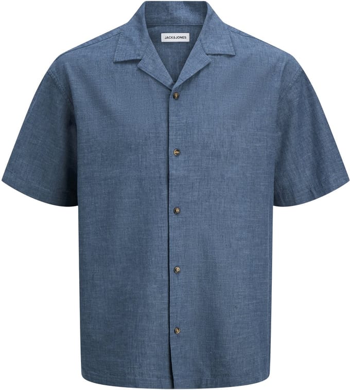 Jack & Jones Resort overhemd Loose Fit Resort overhemd