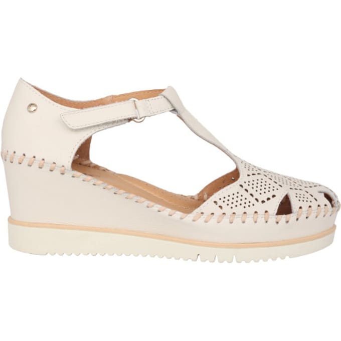 Pikolinos Aguadulce - dames sandaal - Wit - maat 42 (EU) 9 (UK)
