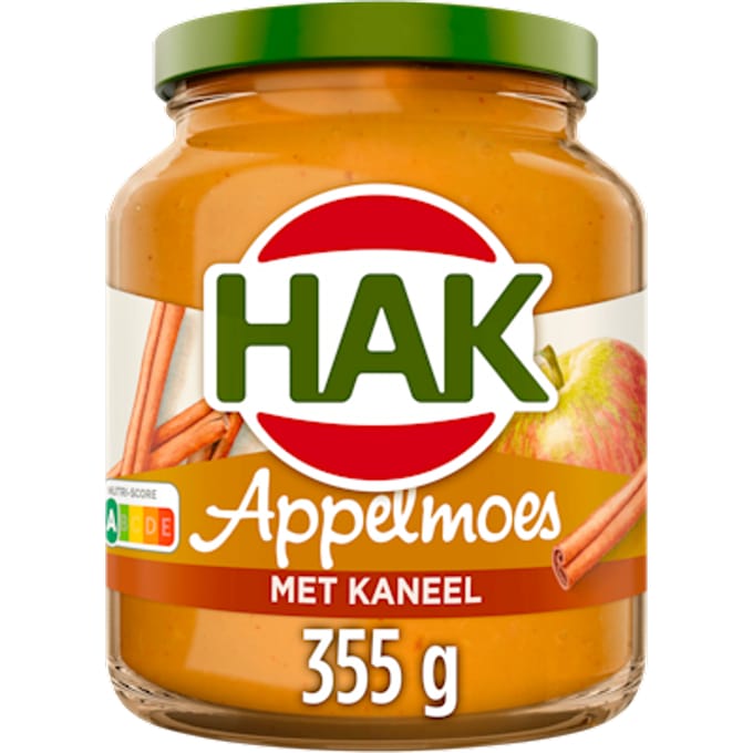 Appelmoes met kaneel
