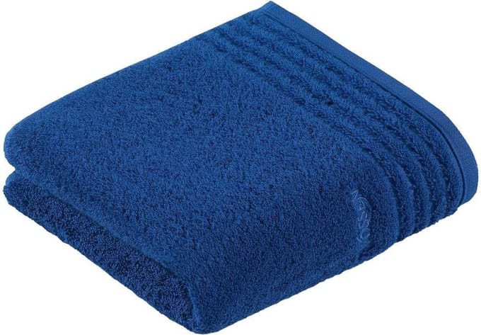 Vossen Handdoek Vienna Style Supersoft - Deep Blue 50x100