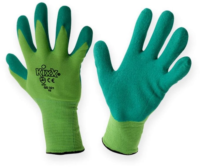 Kixx Tuinhandschoenen - Groovy Green - Maat 10